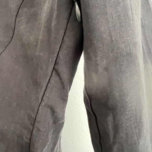 Zara Black Wrap Mini Dress with V-neckline. Size XS - Picture 9 of 17